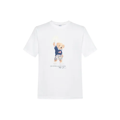 Ralph Lauren Белый KIDS T Рубашки