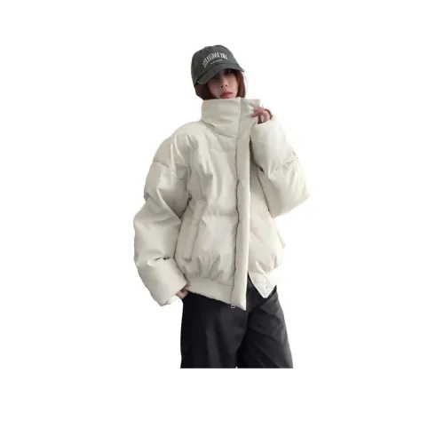 LANGQING Экрю Женские пуховики