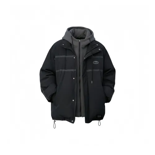 SZSX Унисекс Пуховики