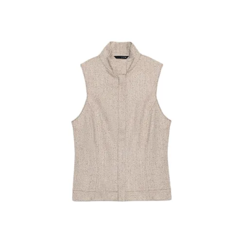 ZARA Коричневые Женские Майки