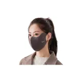 Коричневый серый