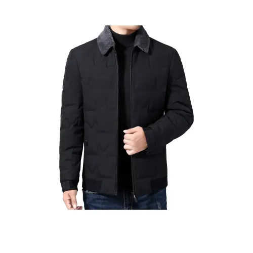 Vintage Cars Пуховая куртка Мужской