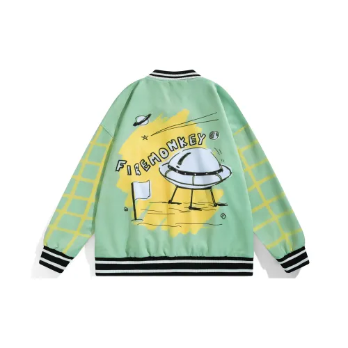 FireMonkey Бейсбольная куртка Унисекс