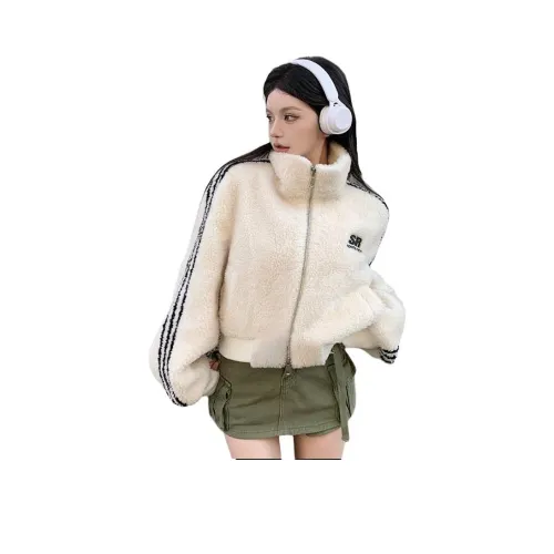 YOUSEKOO Бархат Feel Пальто Женское