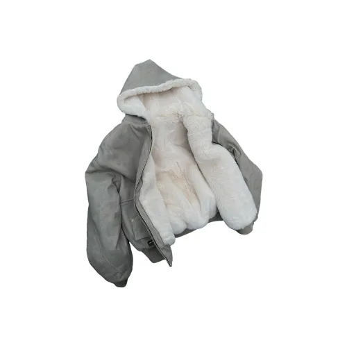 UNA RETA Пшеница Серый Унисекс Пуховики