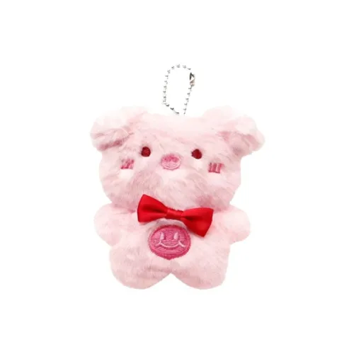 MORTEN SOLUM Розовый Плюшевый Свинка Подвеска 10 см Длина Тела