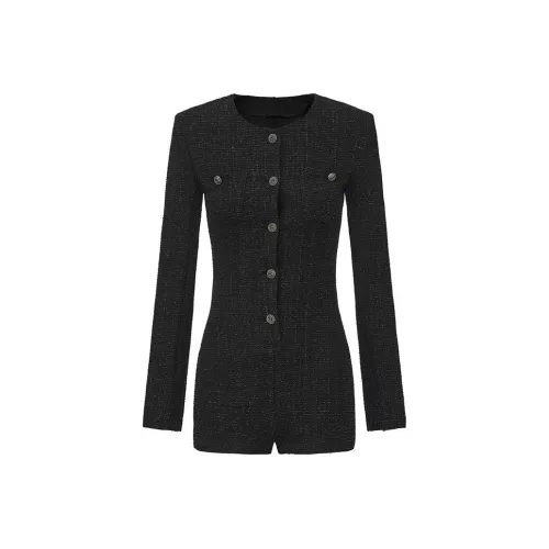 Udon House Черное Женское Боди