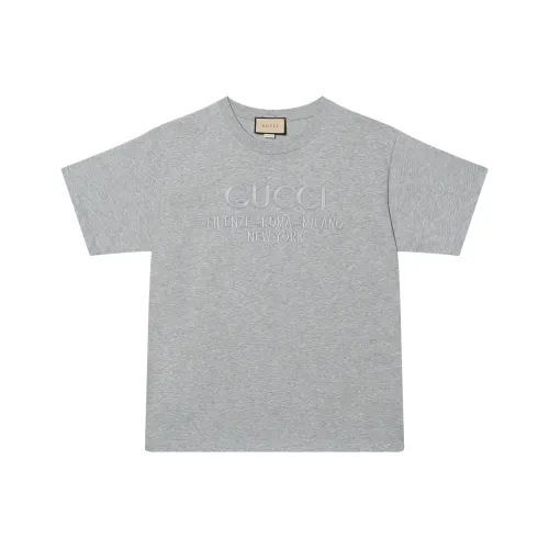 GUCCI Серый Мужской T-Рубашки