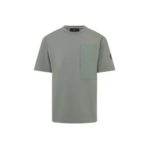 Belstaff Шалфейно-зеленая мужская футболка