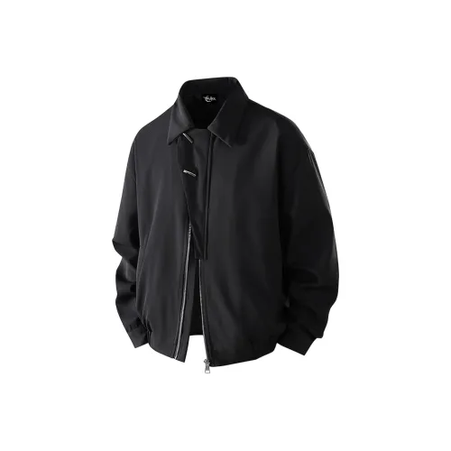 THE AIER Черный Унисекс Куртки