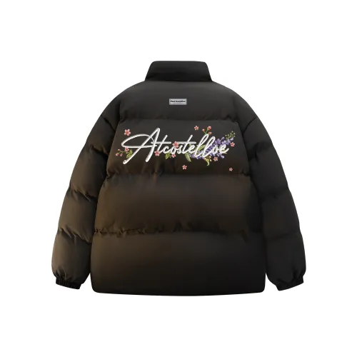 PAUL COSTELLOE Хлопковый пуховик унисекс