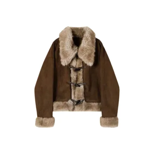 POPO.INFO Кофе Женские Пальто