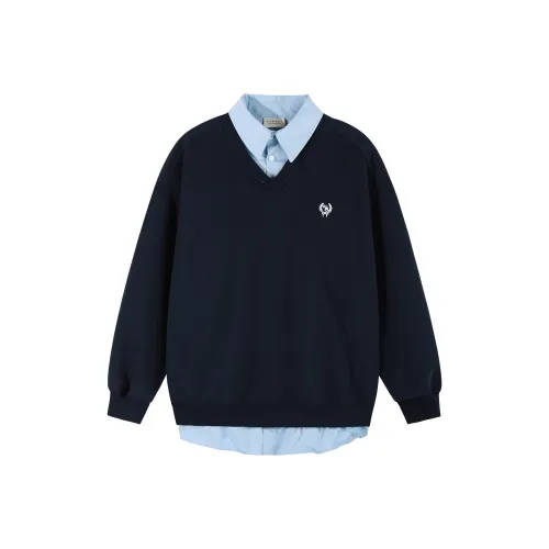 VS WHAT Унисекс Свитшоты