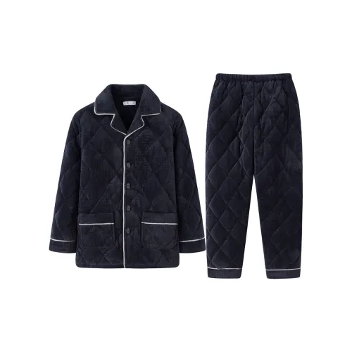 DUOQIAOMEI TQ20082 Мужская одежда Наборы Мужские Пижамные комплекты