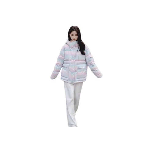 TENNE GIRL Хлопковый пуховик женский