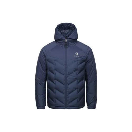 BLACK YAK DESIGNED BY MOUNTAINEERS Синий Мужской Пуховик