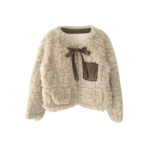 STARFEI Вельвет Feel Пальто Женское