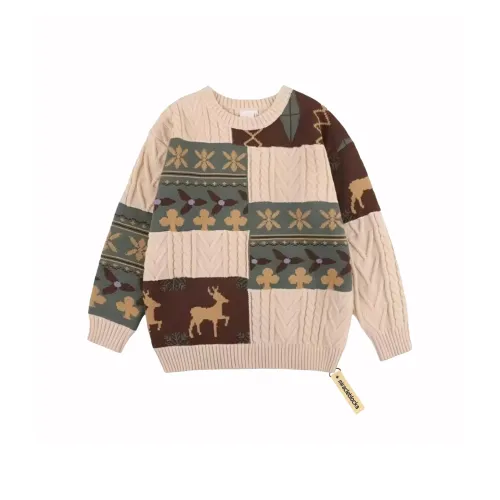 QIJIJIEQU Унисекс Свитера