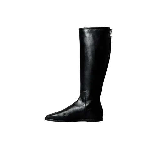 Calvin Klein Женские высокие сапоги черные