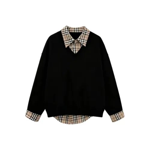 DYYPC Черный топ Женский Трикотаж