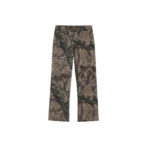 UZIS Повседневные брюки Осенние и Зимние Унисекс