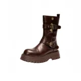 Флисовая подкладка, коричневый