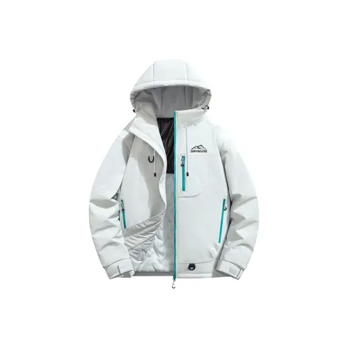 CENTRELESS Хлопковый пуховик унисекс