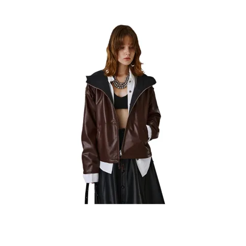 Kele Coco кожаная куртка женская