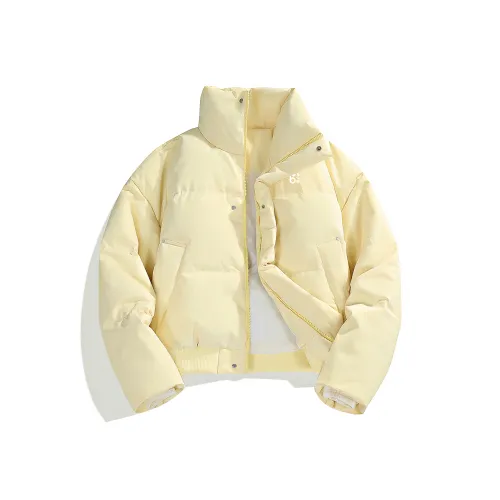 Bosieagender Хлопковый пуховик пальто унисекс