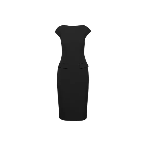 ARITZIA Fw25 Подставка Платье Короткий Рукав Платье Женское