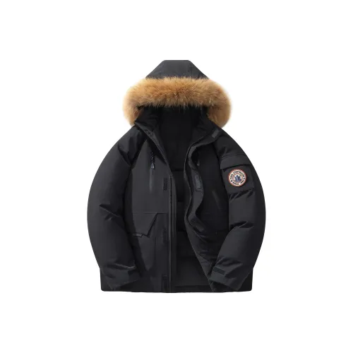 PAUL COSTELLOE Пуховик Унисекс