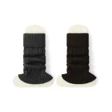 [2 пачки] Темно-серый + Коричневый