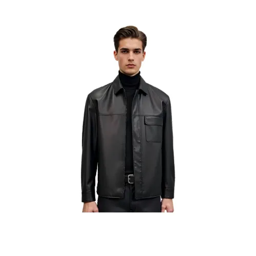 Kaiser Кожаные куртки и пальто для мужчин