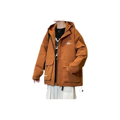 GOYN Оранжевый Красный Унисекс Топы