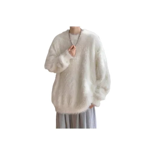 TUOFEI Белый Унисекс Трикотаж