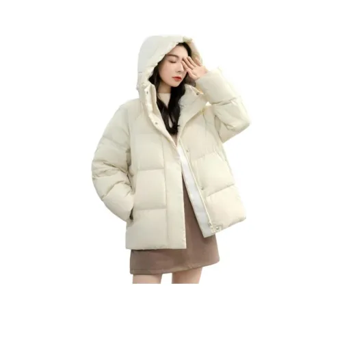 Flowers in water Пуховая куртка Женская