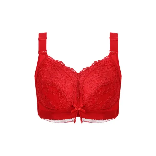 A Perfect Bond Красный Женский Бюстгальтер