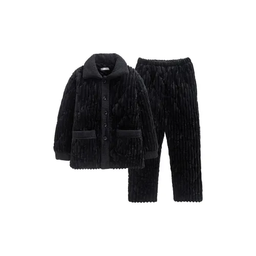 CHUDUAN YSF 2399 Черный Унисекс Пижамные комплекты