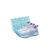 Бело-фиолетовый