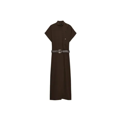 ZARA Collaboration Короткое платье с короткими рукавами Женское