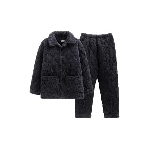 CHUDUAN YSF 2398# Однотонный Унисекс Пижамные комплекты