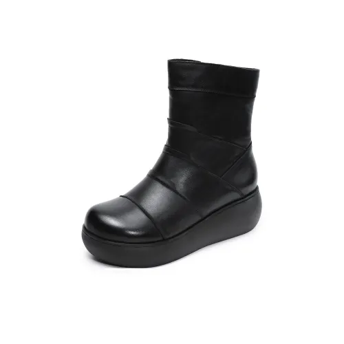 SENJIALUO Ботильоны 6,0CM Женские