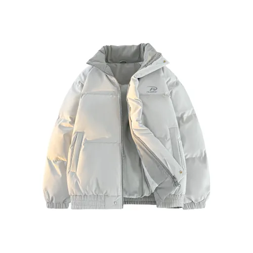 Goods Engraving Пуховая куртка Унисекс Light Серый