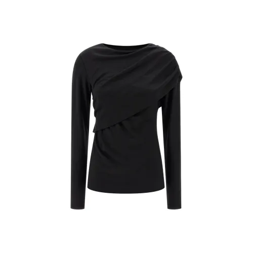 ISABEL MARANT Черные Женские T-рубашки