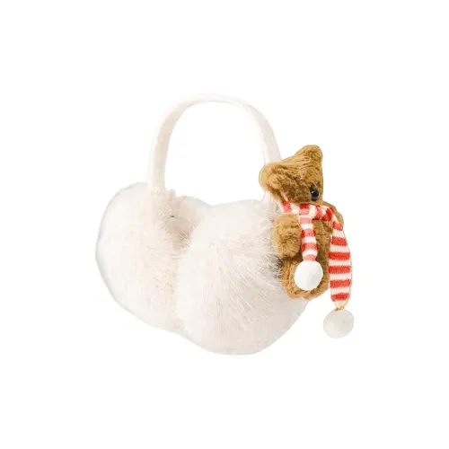 VERENA REINE Плюшевые наушники-подвески для женщин