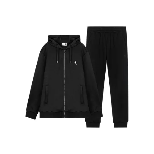 QIAODAN Мужские Спортивные костюмы с толстовкой