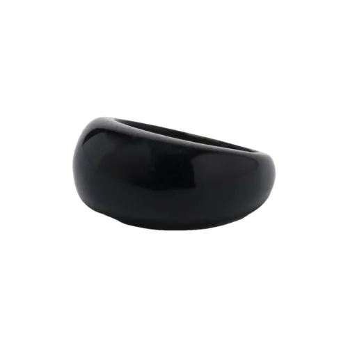 Yohji Yamamoto Onyx Rings Unisex Black Йохзи Ямамото Onyx Кольца Унисекс Черный