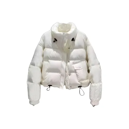 ZIMO Cotton Linen Blend Women's Down Jacket