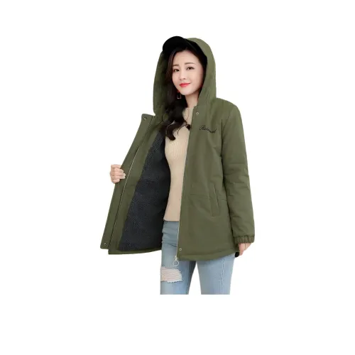 TENNE GIRL Хлопковый пуховик женский