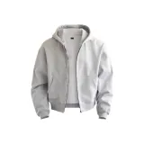 Бело-серый вереск, флисовая подкладка